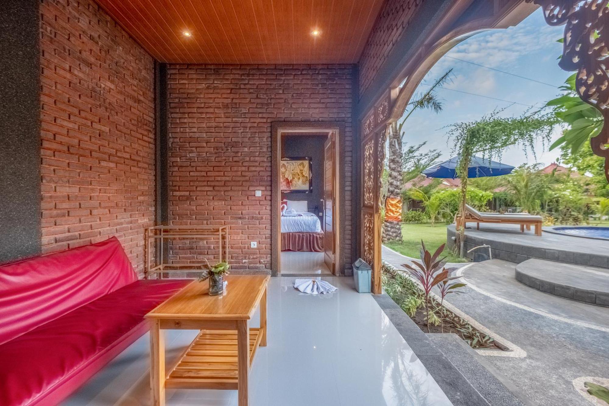 מלון Pemuteran Taman Bidadari Eco Wellness מראה חיצוני תמונה