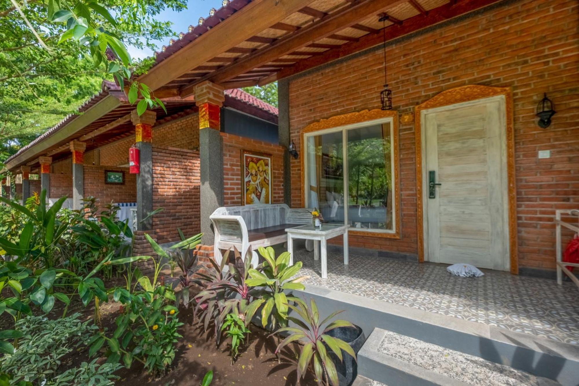 מלון Pemuteran Taman Bidadari Eco Wellness מראה חיצוני תמונה