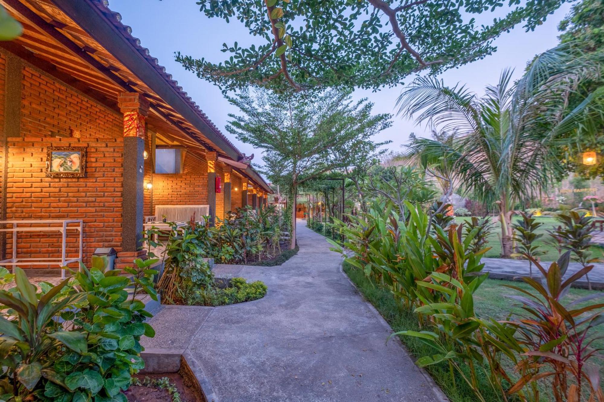 מלון Pemuteran Taman Bidadari Eco Wellness מראה חיצוני תמונה