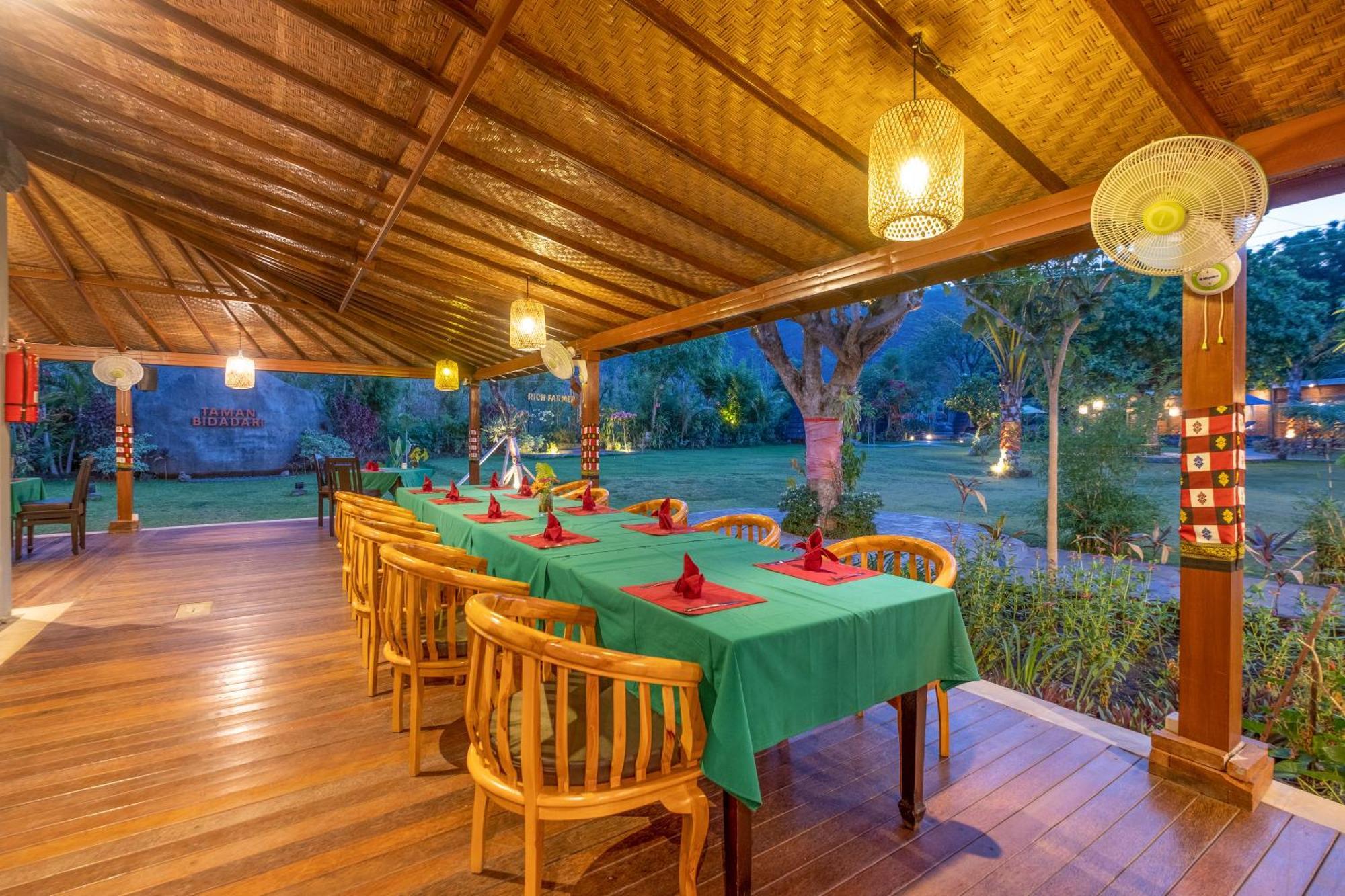 מלון Pemuteran Taman Bidadari Eco Wellness מראה חיצוני תמונה