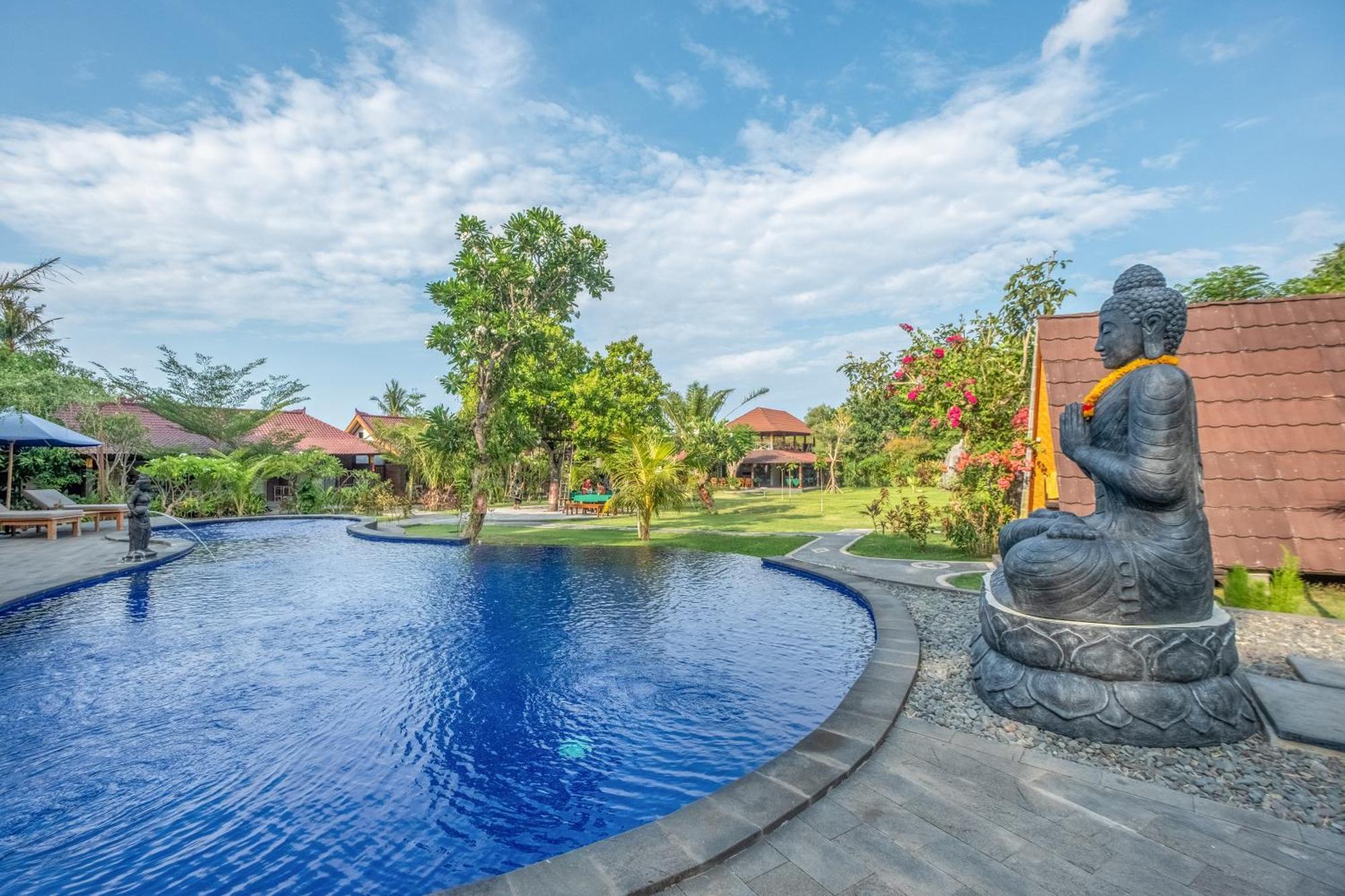 מלון Pemuteran Taman Bidadari Eco Wellness מראה חיצוני תמונה