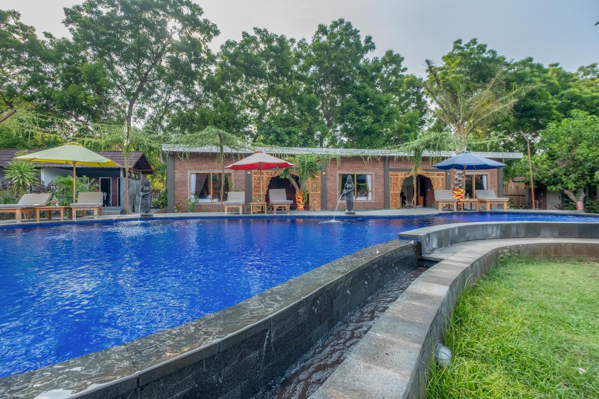 מלון Pemuteran Taman Bidadari Eco Wellness מראה חיצוני תמונה
