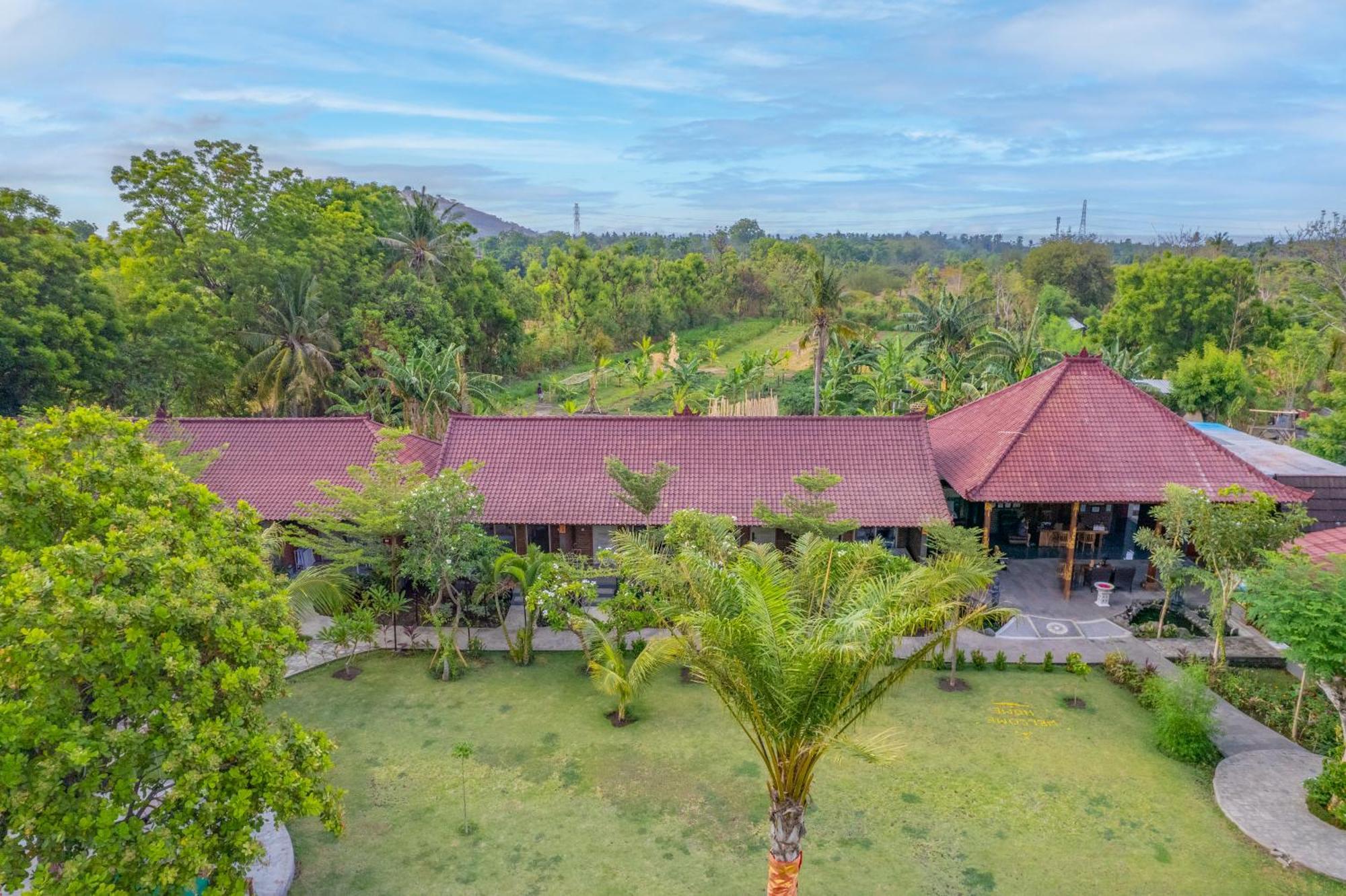 מלון Pemuteran Taman Bidadari Eco Wellness מראה חיצוני תמונה