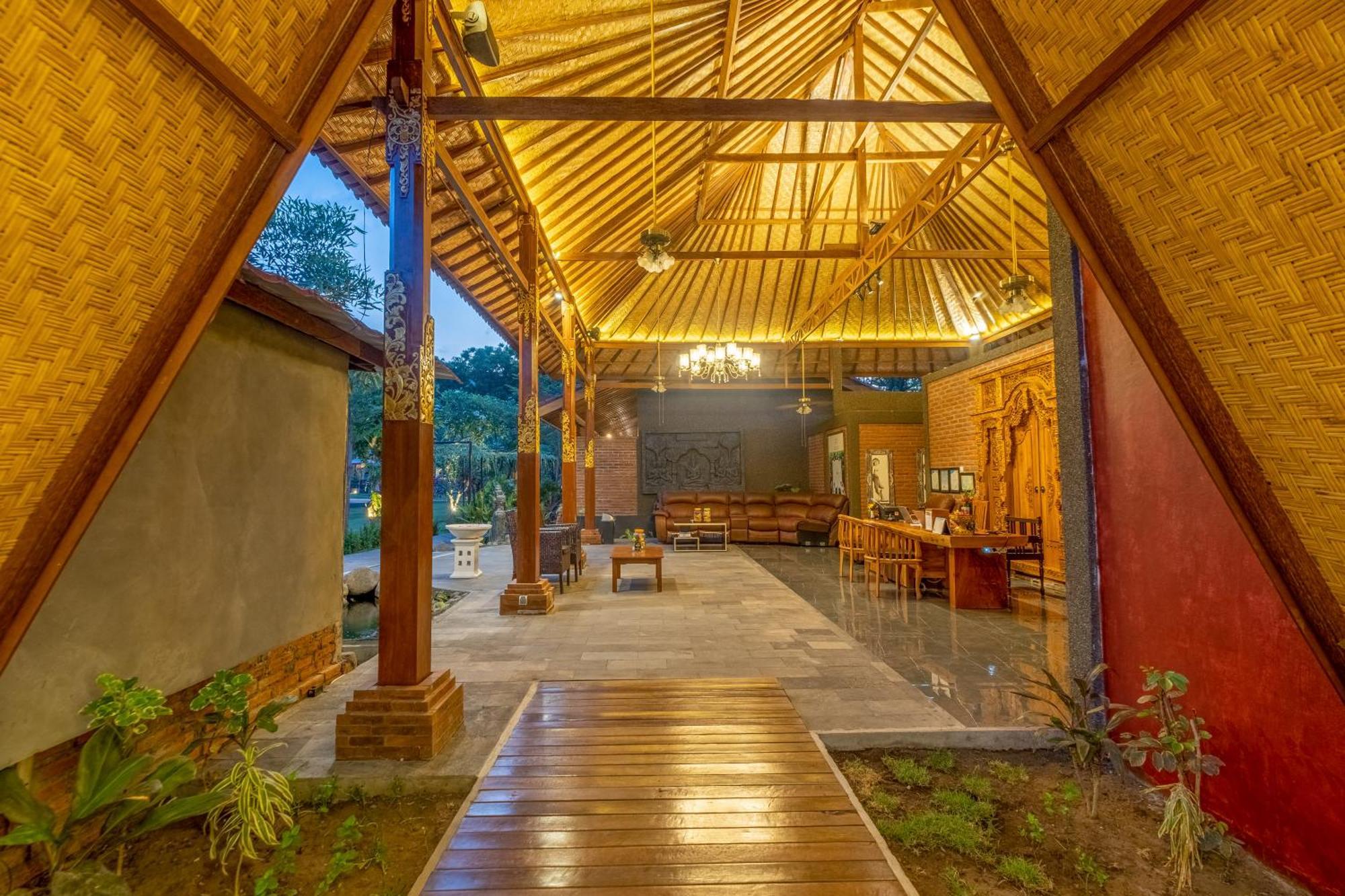 מלון Pemuteran Taman Bidadari Eco Wellness מראה חיצוני תמונה