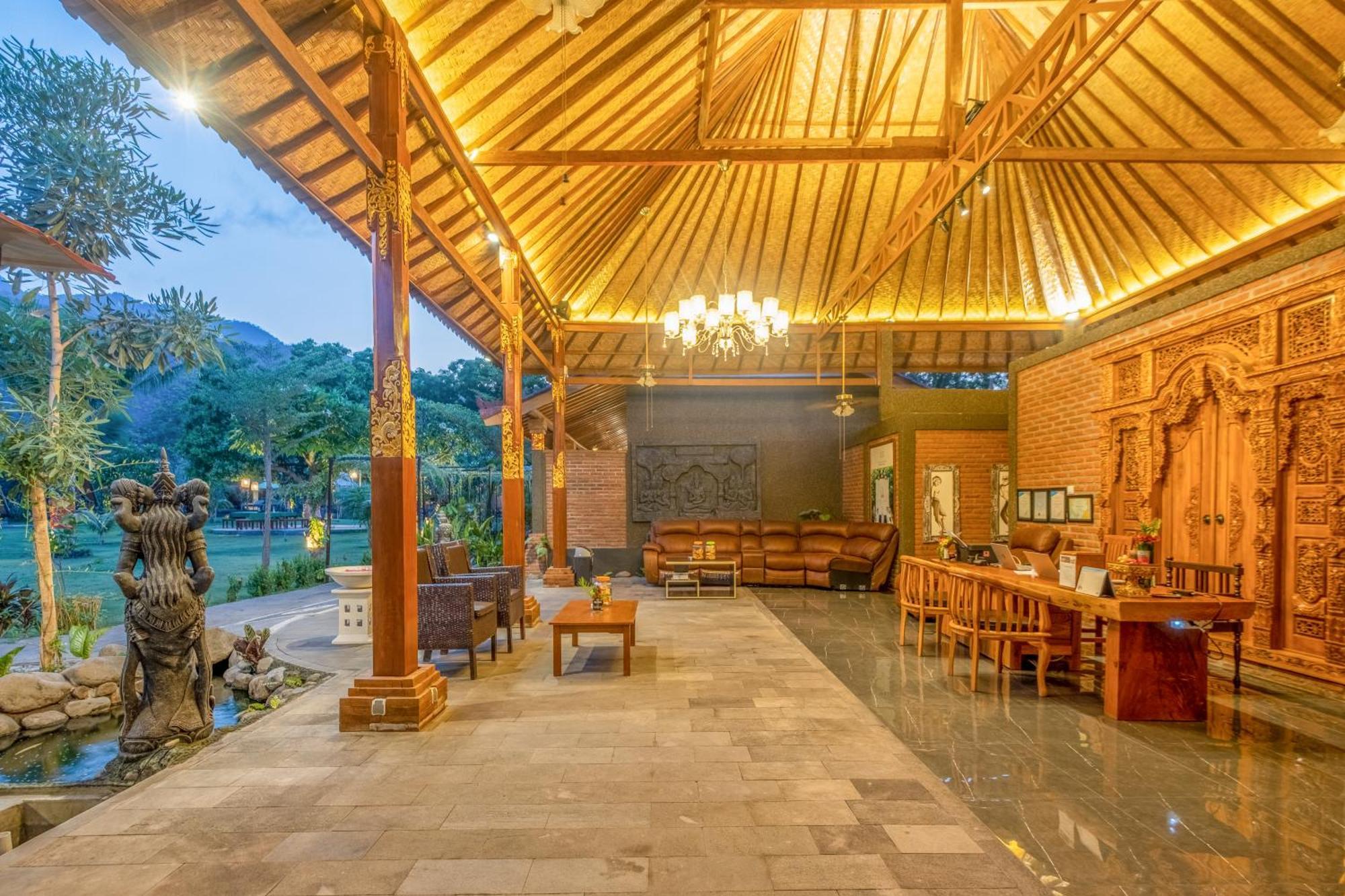 מלון Pemuteran Taman Bidadari Eco Wellness מראה חיצוני תמונה