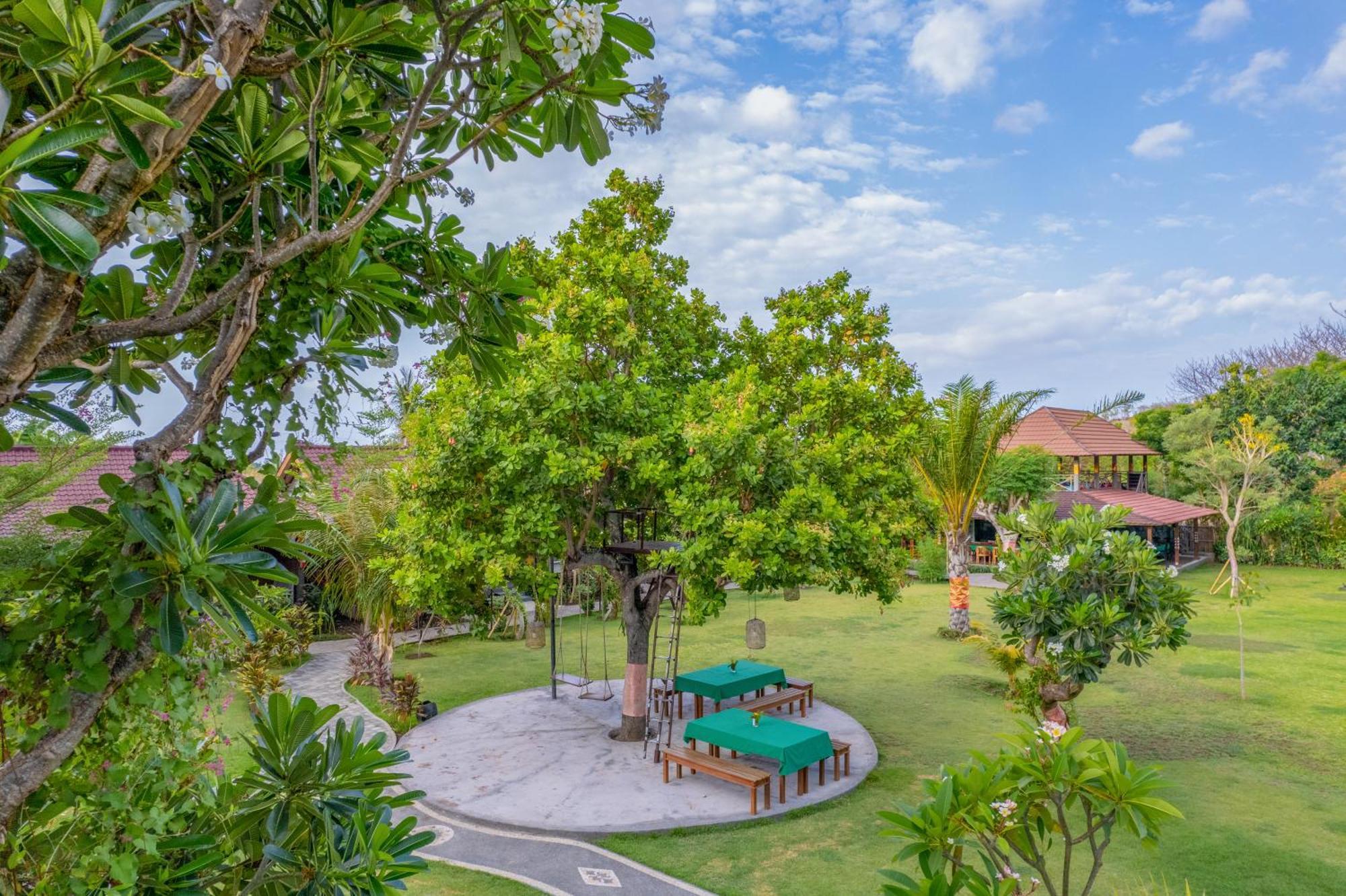 מלון Pemuteran Taman Bidadari Eco Wellness מראה חיצוני תמונה