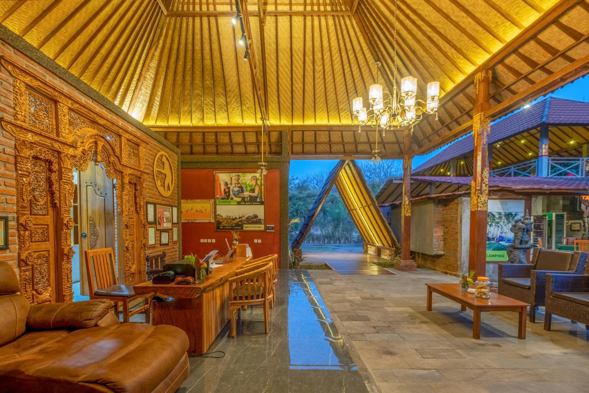 מלון Pemuteran Taman Bidadari Eco Wellness מראה חיצוני תמונה