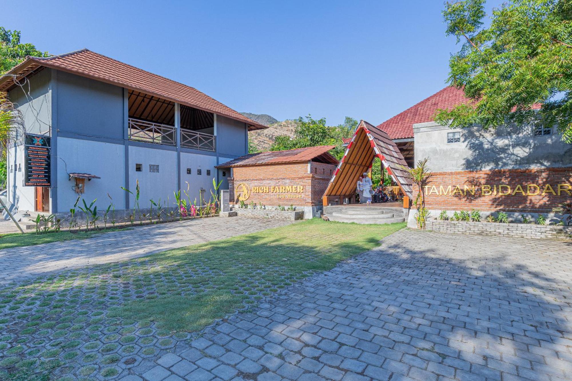 מלון Pemuteran Taman Bidadari Eco Wellness מראה חיצוני תמונה