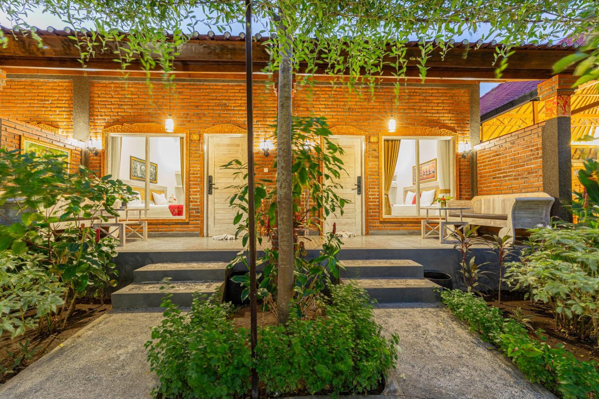 מלון Pemuteran Taman Bidadari Eco Wellness מראה חיצוני תמונה