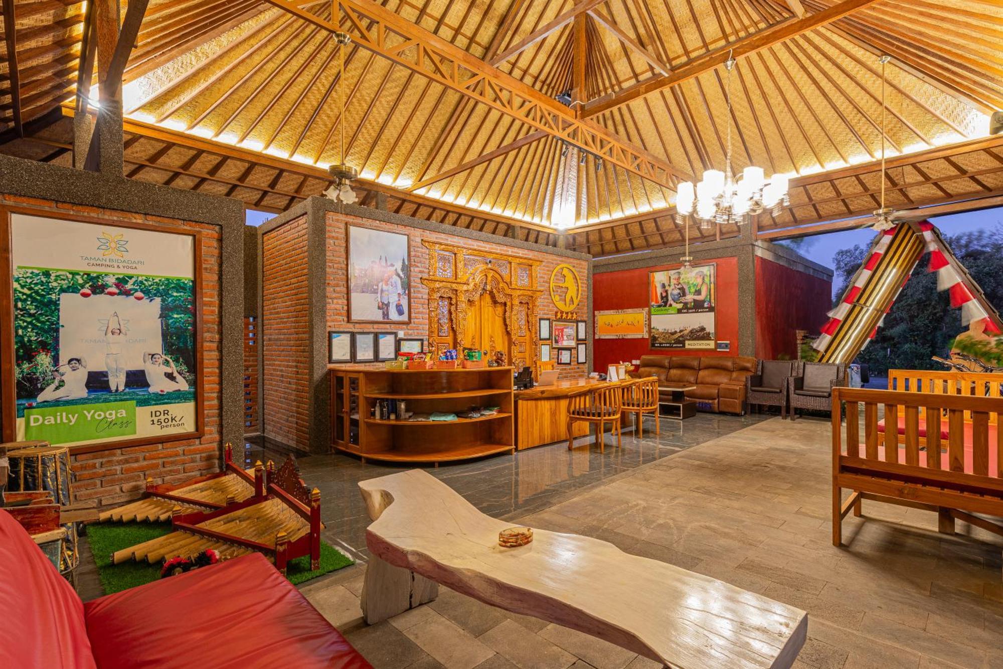 מלון Pemuteran Taman Bidadari Eco Wellness מראה חיצוני תמונה
