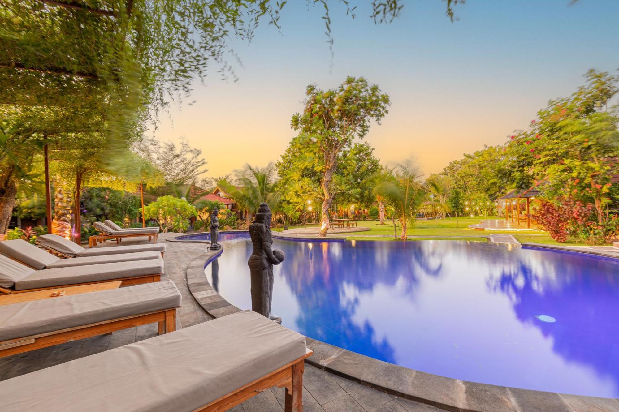 מלון Pemuteran Taman Bidadari Eco Wellness מראה חיצוני תמונה