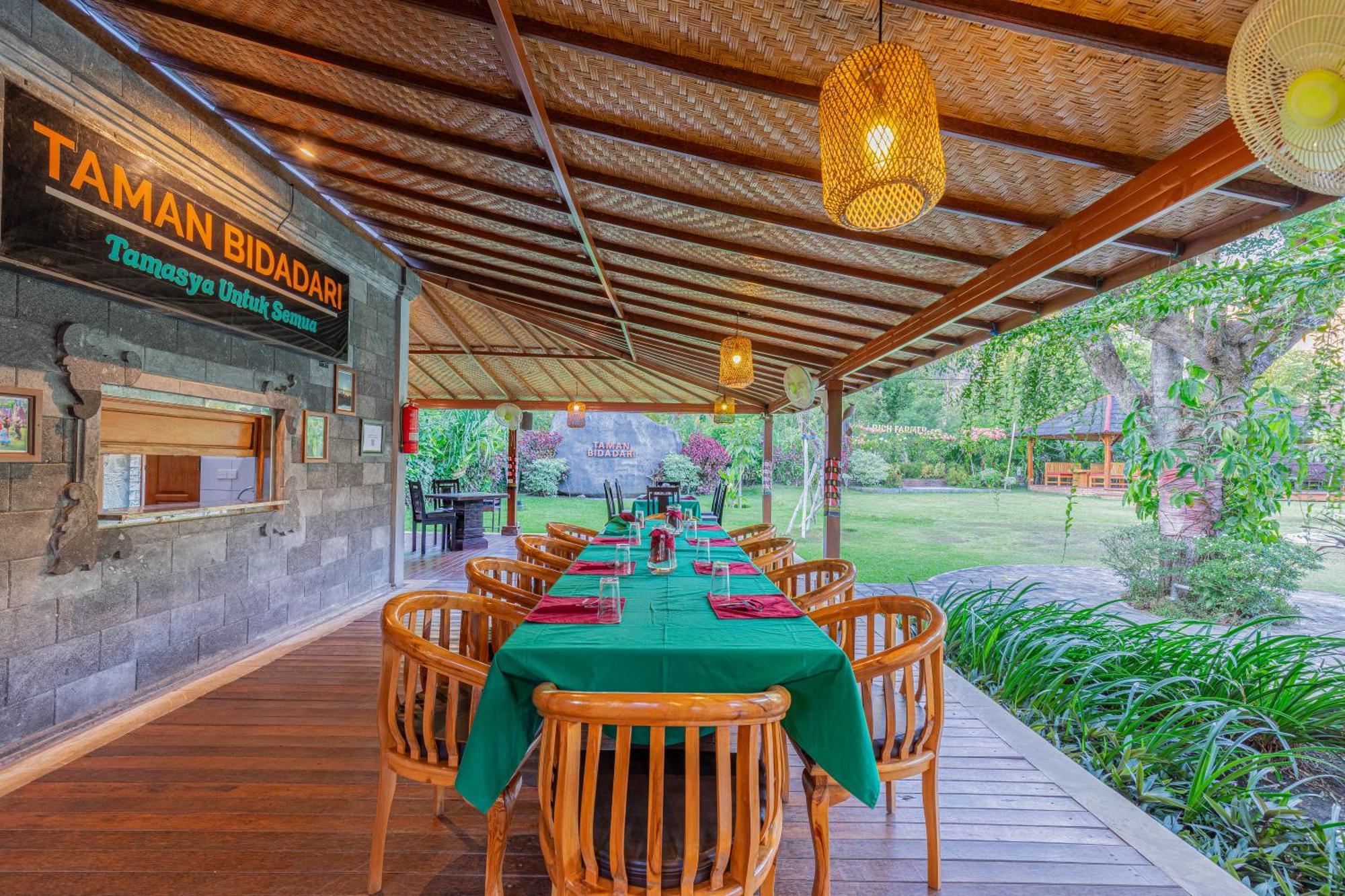 מלון Pemuteran Taman Bidadari Eco Wellness מראה חיצוני תמונה