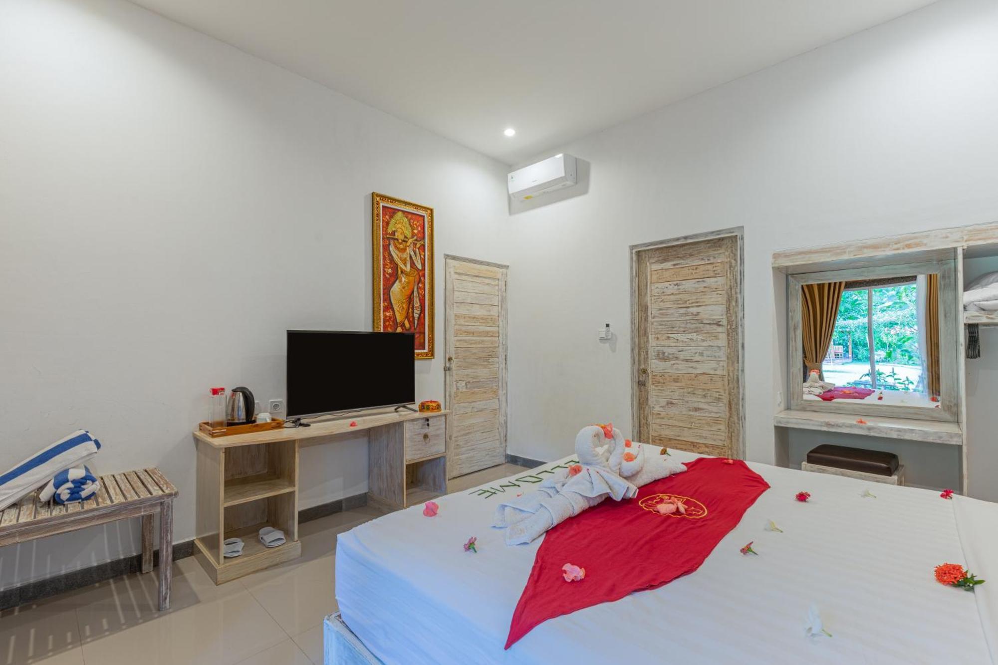 מלון Pemuteran Taman Bidadari Eco Wellness מראה חיצוני תמונה