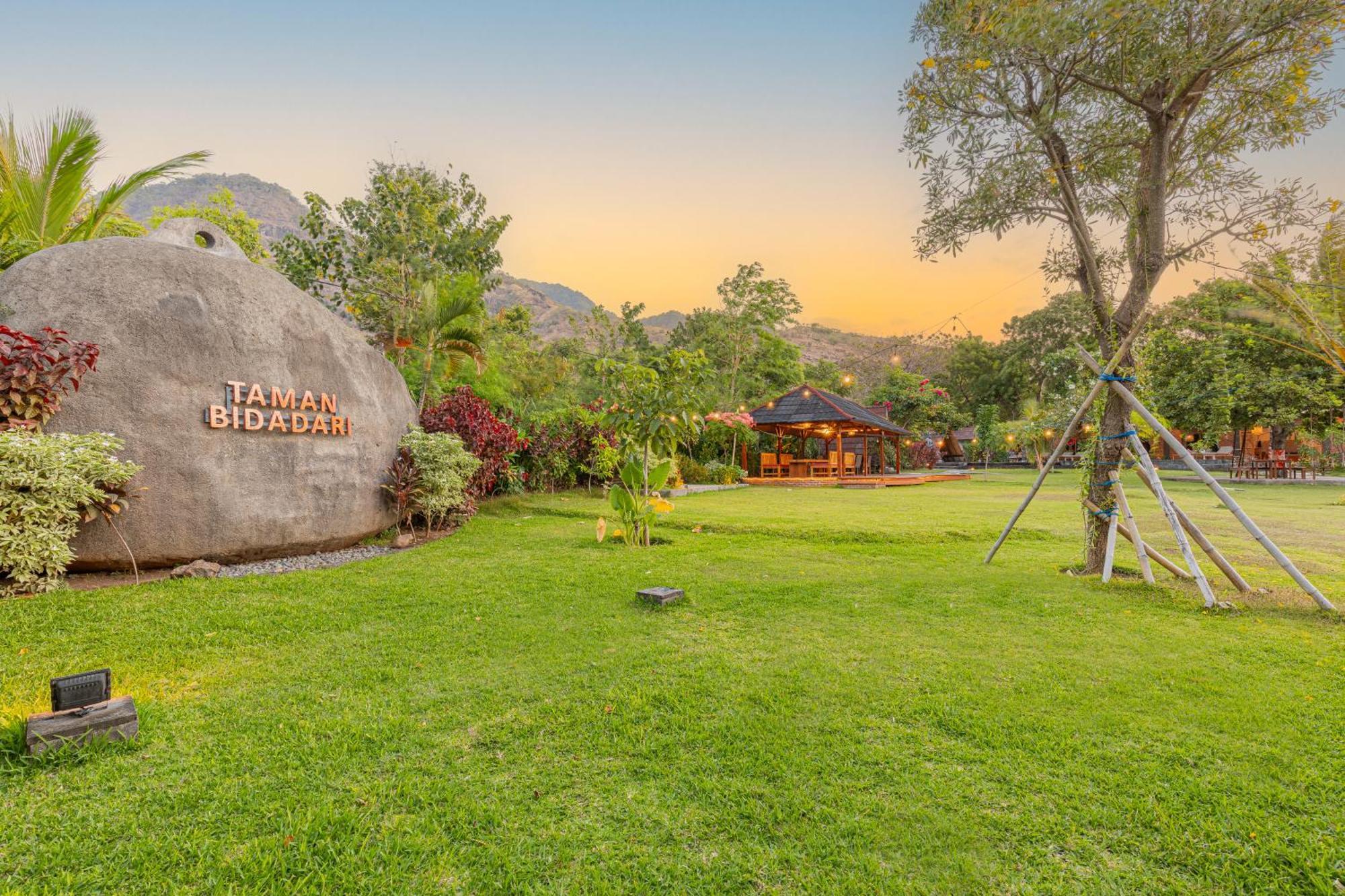 מלון Pemuteran Taman Bidadari Eco Wellness מראה חיצוני תמונה