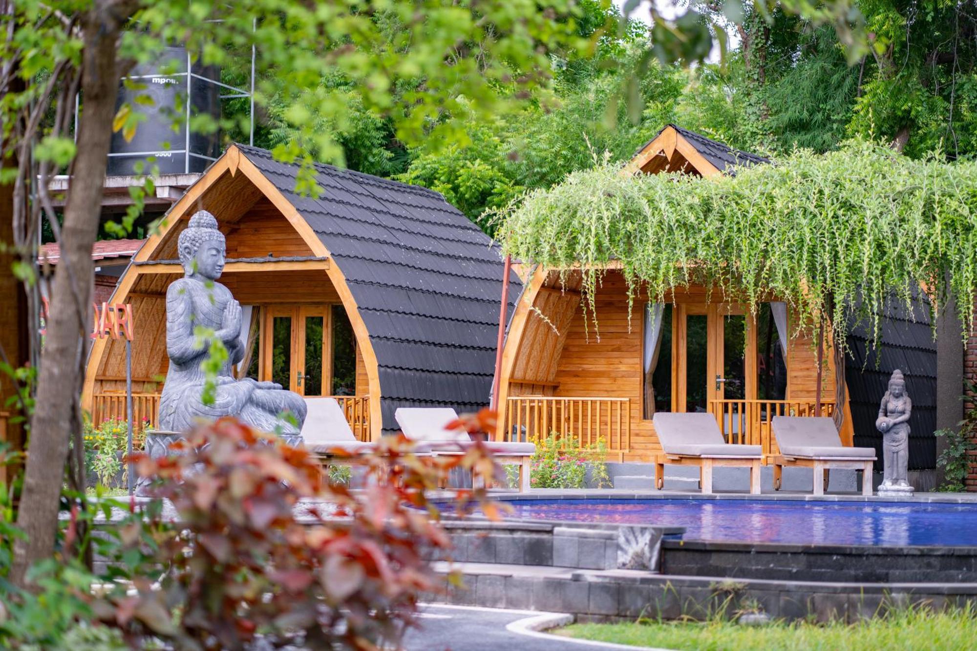 מלון Pemuteran Taman Bidadari Eco Wellness מראה חיצוני תמונה