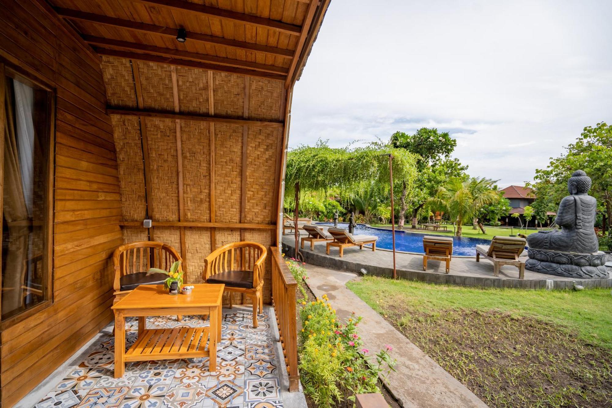 מלון Pemuteran Taman Bidadari Eco Wellness מראה חיצוני תמונה