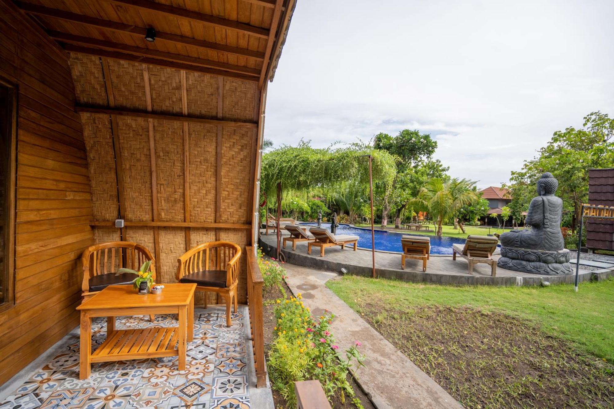 מלון Pemuteran Taman Bidadari Eco Wellness מראה חיצוני תמונה