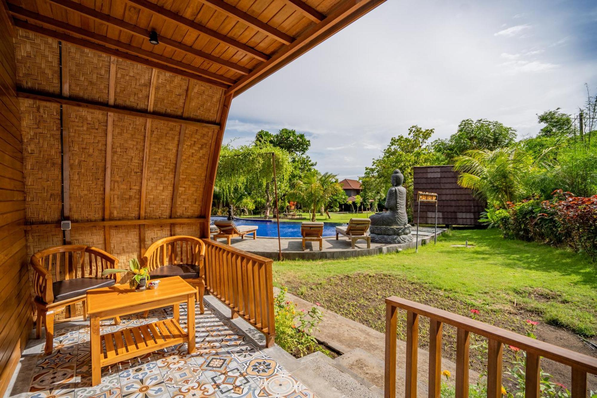מלון Pemuteran Taman Bidadari Eco Wellness מראה חיצוני תמונה